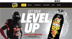 Desktop Screenshot of drinklevelup.com