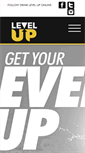 Mobile Screenshot of drinklevelup.com